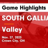 Valley vs. South Gallia