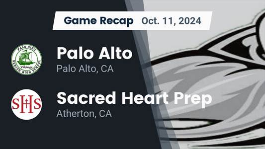 Football Recap: Sacred Heart Prep Takes a Loss