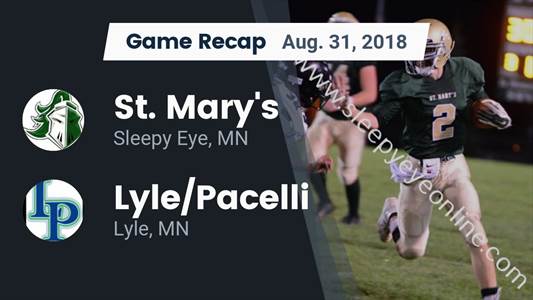 Football Game Recap: Spring Grove vs. Lyle/Pacelli