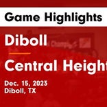 Diboll vs. Central Heights