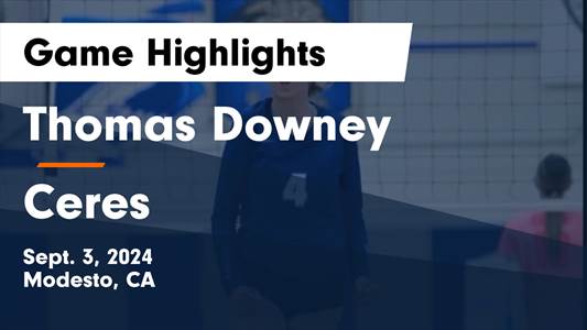 Volleyball Recap: Ceres Takes a Loss