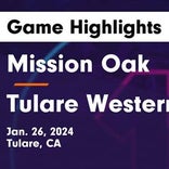 Basketball Game Recap: Tulare Western Mustangs vs. Mission Oak Hawks