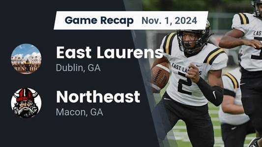 Football Recap: Northeast Piles Up the Points Against Swainsboro