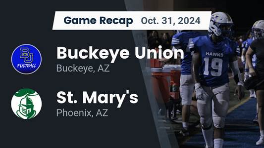 Football Recap: Buckeye Takes a Loss