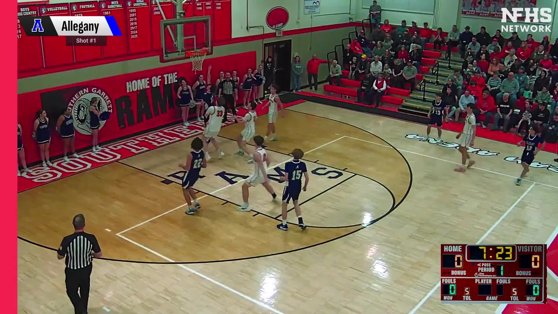 Basketball Recap: Allegany Has No Trouble Against Southern + How To Watch