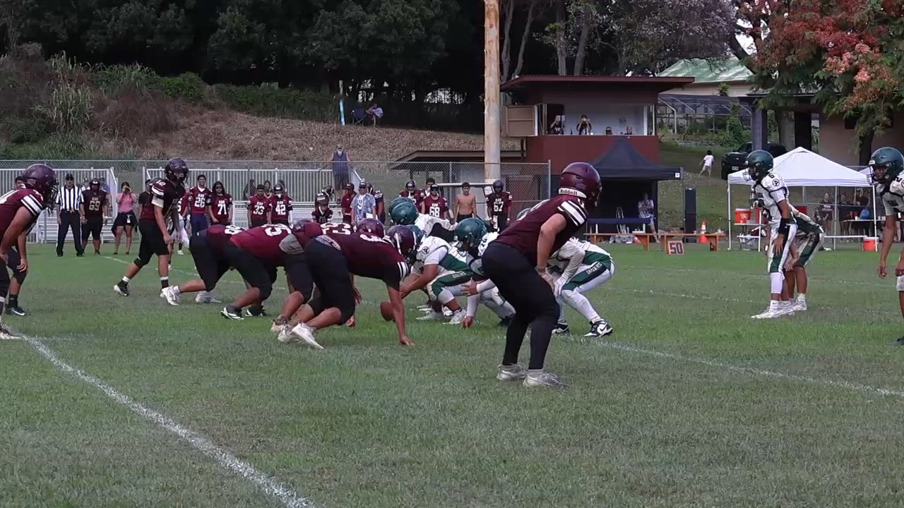 Football Game Preview: Pahoa Daggers vs. Ka'u Trojans