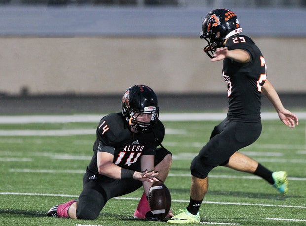 Chance Nevarez, Aledo (2013)