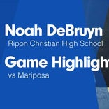 Baseball Recap: Ripon Christian has no trouble against Denair