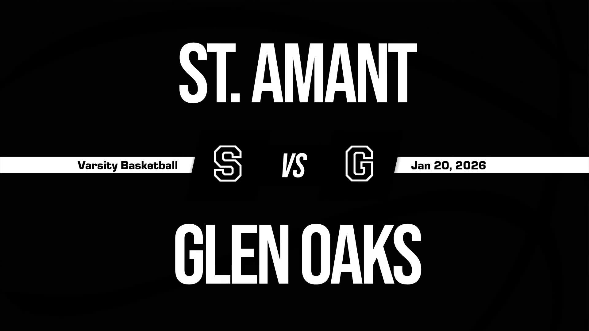 Basketball Recap: St. Amant Takes a Loss