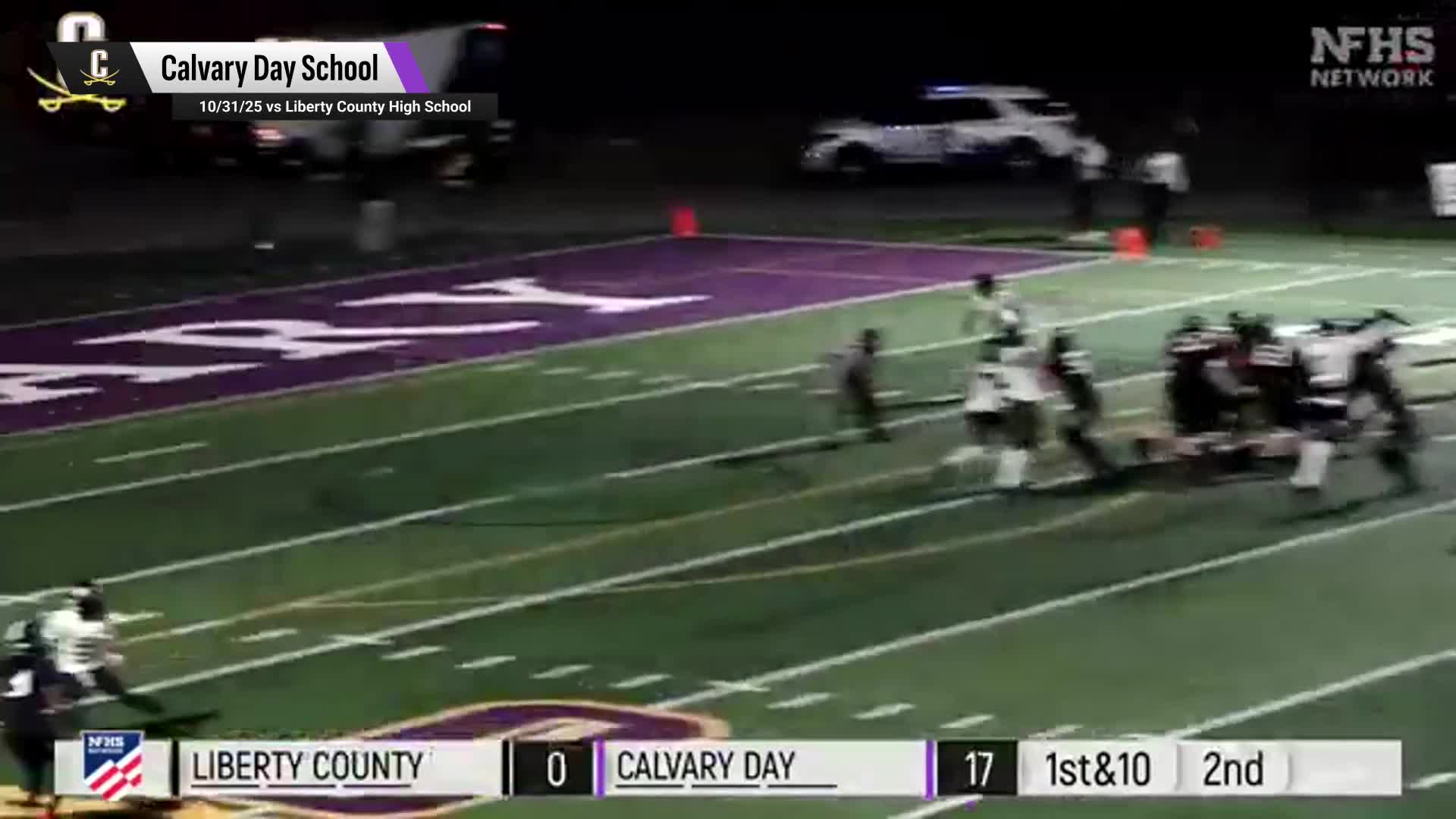 Football Recap: Calvary Day Picks Up Seventh Consecutive  Win + How To Watch