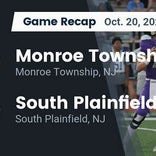 Football Game Recap: South Plainfield Tigers vs. Monroe Township Falcons