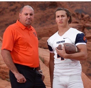 Tony Sanchez (left) and Nicco Fertitta.