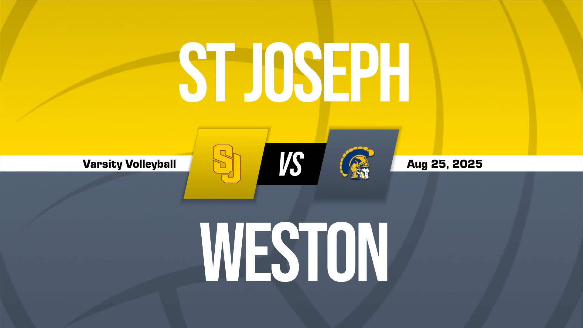 Volleyball Game Preview: St. Joseph Cadets vs. Ludlowe Falcons