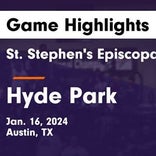 Basketball Game Recap: Hyde Park Panthers vs. St. Stephen's Episcopal Spartans