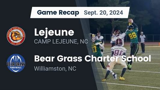 Football Recap: Bear Grass Charter Comes Up Short