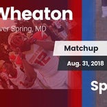 Football Game Recap: Springbrook vs. Wheaton