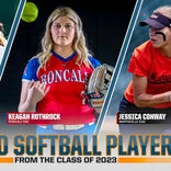 High school softball: Top 20 players in the Class of 2023