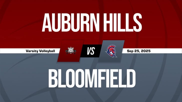 Volleyball Recap: Bloomfield Christian School Comes Up Short