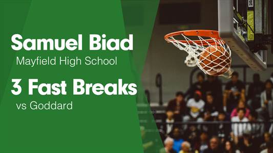 Samuel Biad Game Report: @ Organ Mountain
