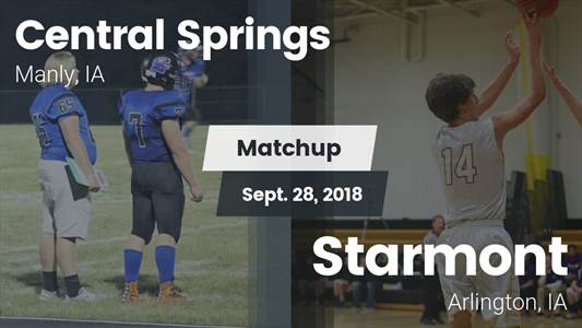 Football Game Recap: Central Springs vs. Starmont