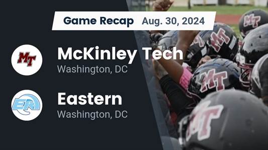 Football Recap: Mckinley Tech Takes Down Ranked Paul Public Char