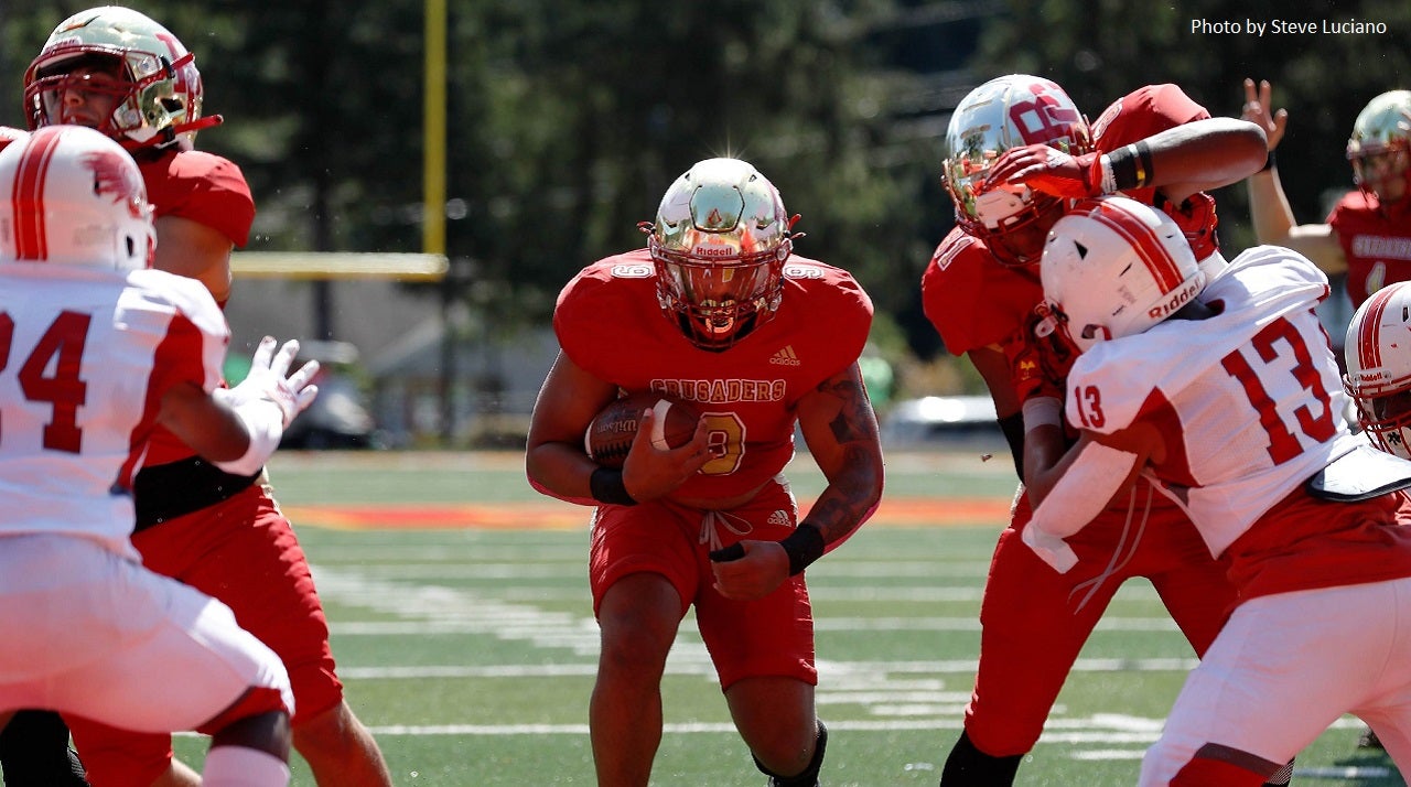 MaxPreps Top 25 football scores