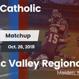 Football Game Recap: Arlington Catholic vs. Mystic Valley Region