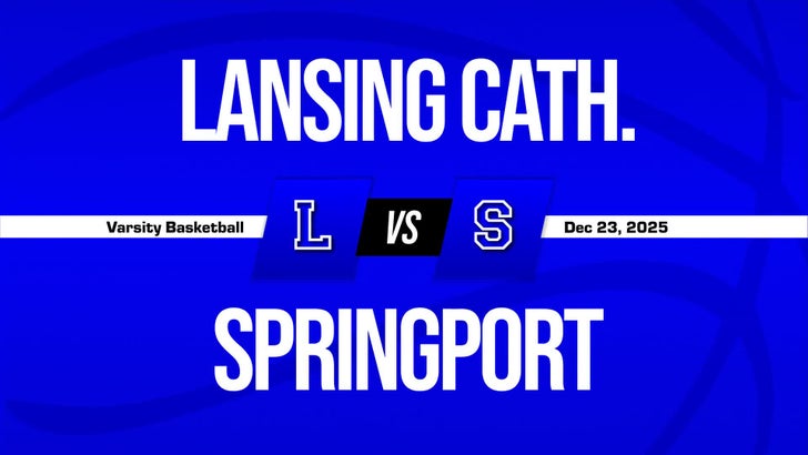 Basketball Recap: Brody Baum's Big Game Can't Quite Lead Springp