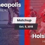 Football Game Recap: Hoisington vs. Minneapolis