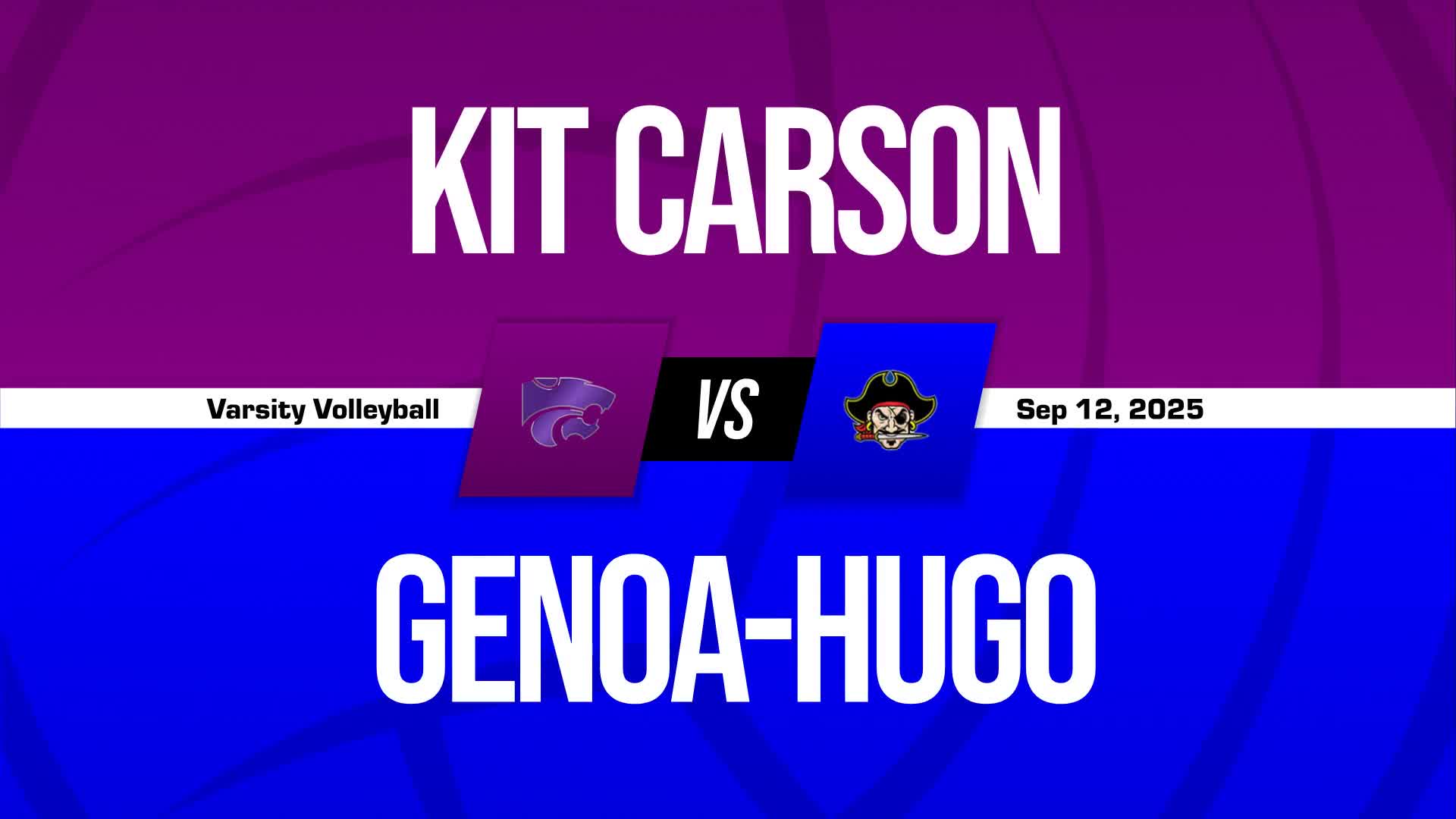 Volleyball Recap: Kit Carson Takes a Loss