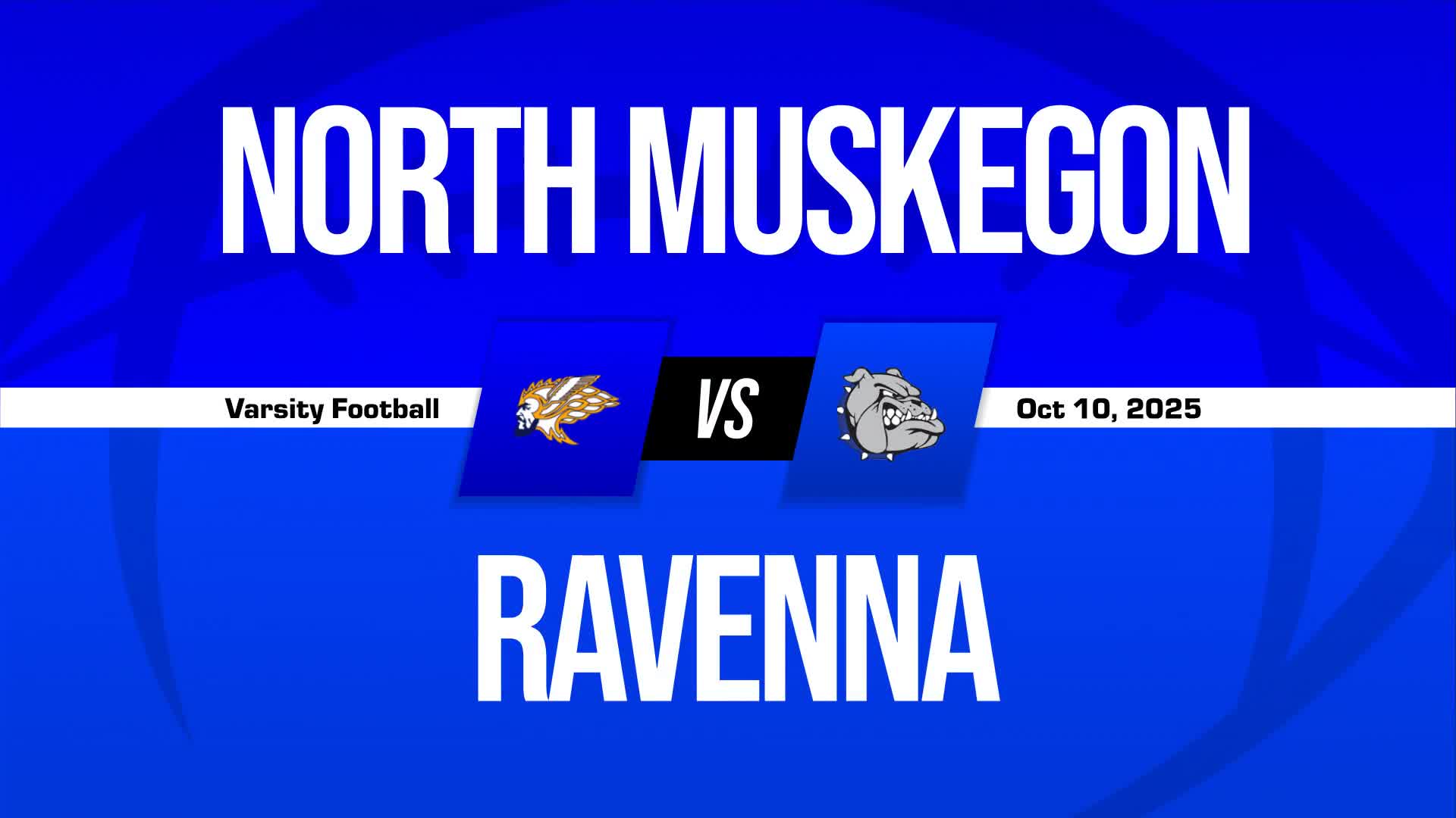 Football Game Preview: Ravenna Bulldogs vs. Montague Wildcats + How To Watch
