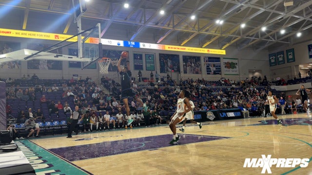 Jalen Reece Game Report: vs Evans