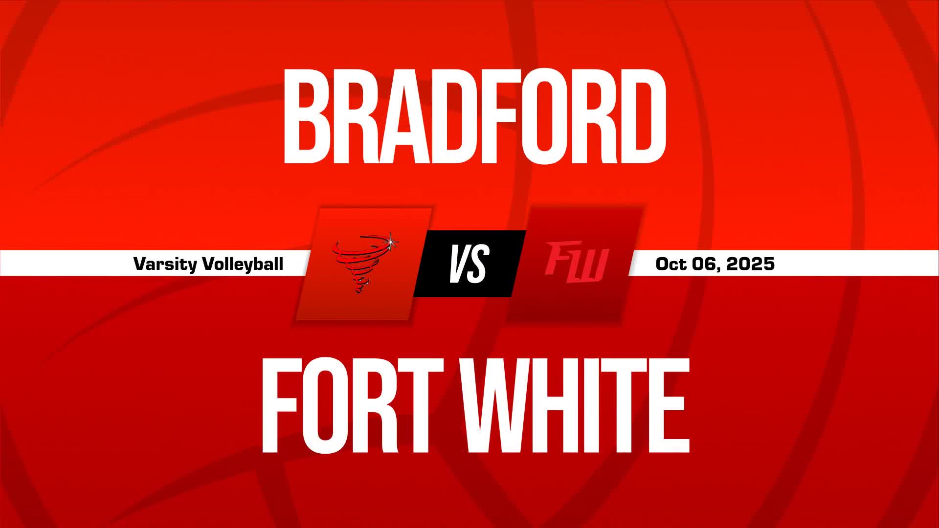 Volleyball Game Preview: Bradford Tornadoes vs. Wolfson Wolfpack
