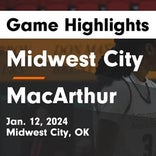 Basketball Game Recap: MacArthur Highlanders vs. Mustang Broncos