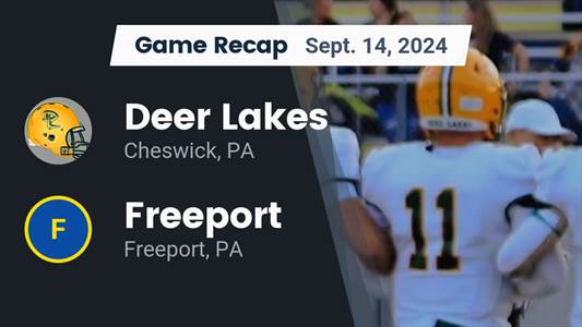 Football Game Preview: Freeport Plays at Home