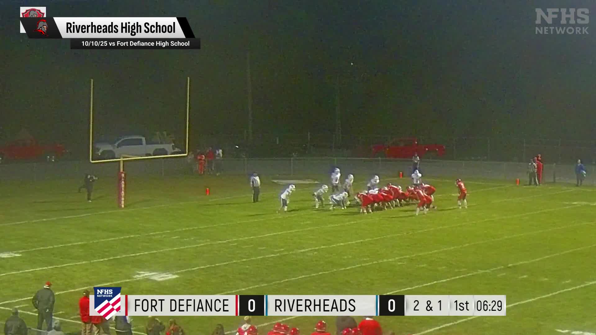Football Recap: Strong  Effort on D from  Skyler Shiflett and  Jackson Fitzgerald Leads Riverheads over Staunton + How To Watch