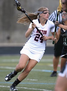 Milton sophomore Annie Ruland.