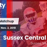 Football Game Recap: Sussex Central vs. Surry County