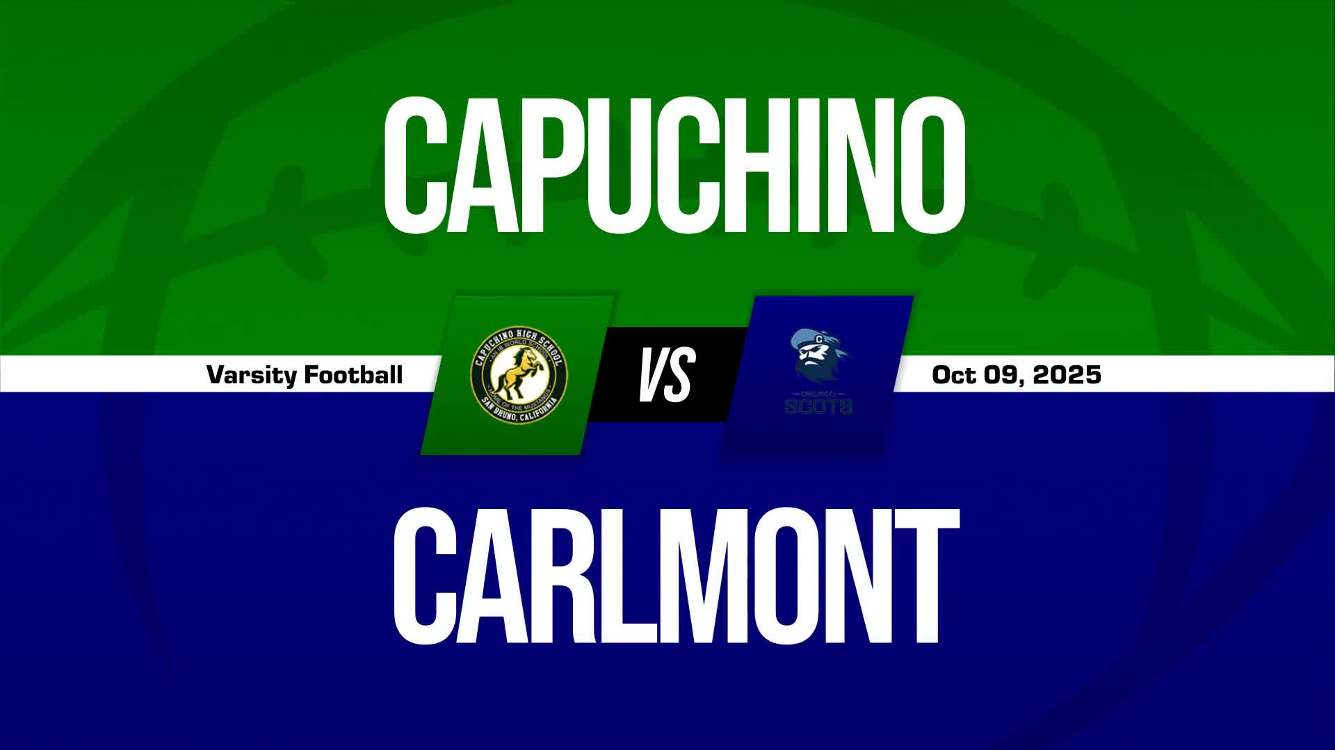 Football Recap: Capuchino Comes Up Short + How To Watch