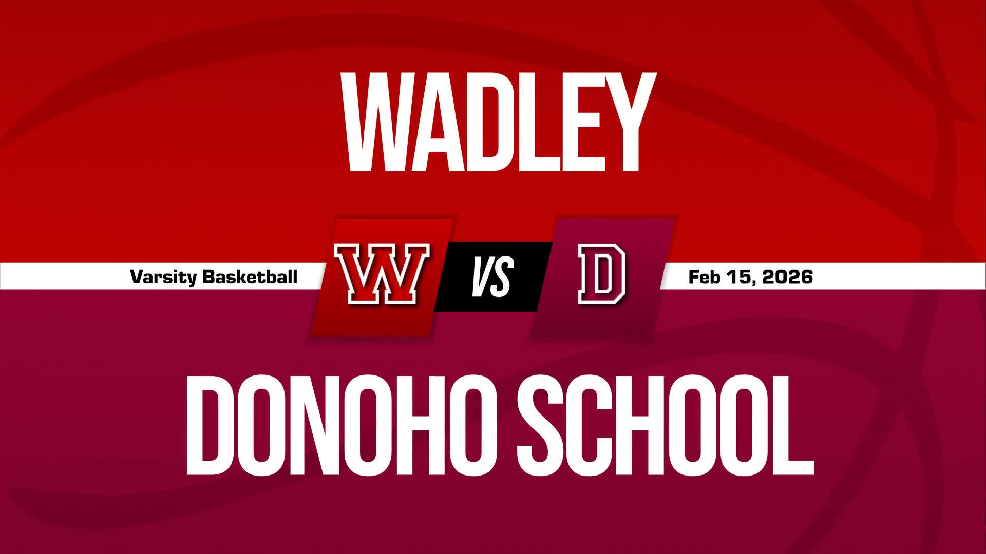 Basketball Recap: Wadley Takes Down Donoho in a Playoff Battle