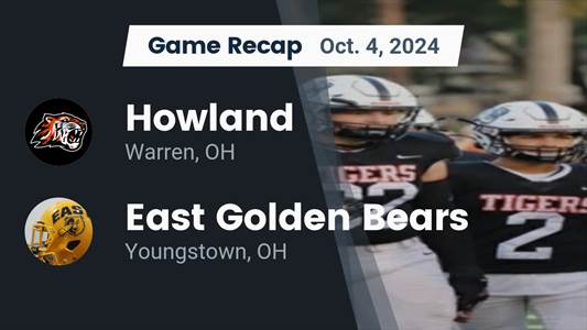 Football Game Preview: Howland Tigers vs. Boardman Spartans
