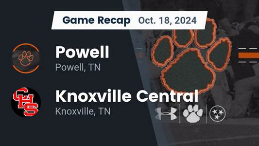 Football Game Preview: Powell Panthers vs. McMinn County Cheroke