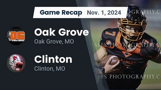 Football Recap: Clinton Takes a Tough Playoff Loss