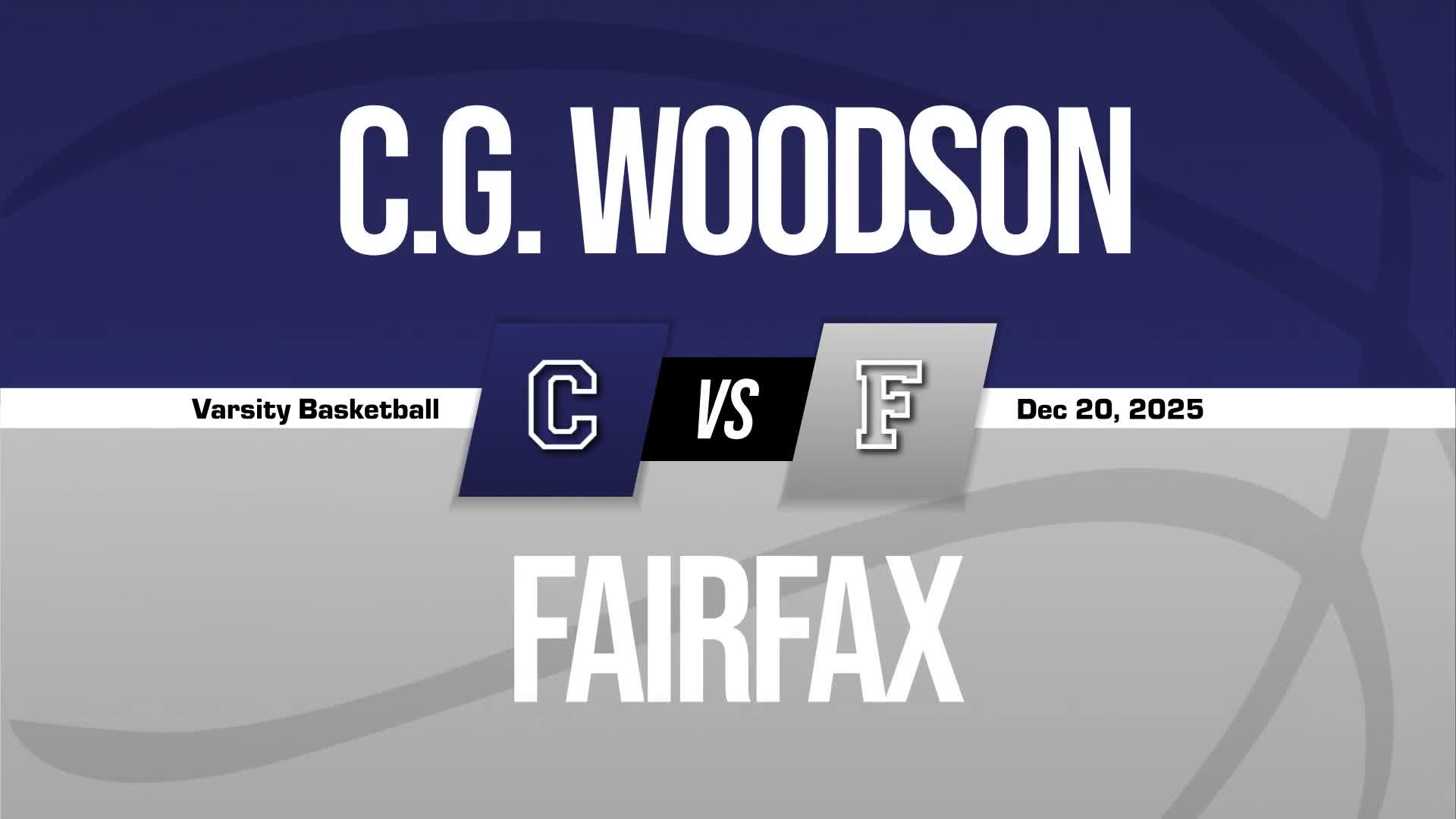 Basketball Recap: Woodson Has No Trouble Against Fairfax + How To Watch