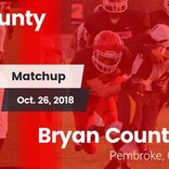 Football Game Recap: Bacon County vs. Bryan County