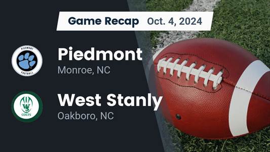 Football Game Preview: Piedmont Panthers vs. Monroe Redhawks