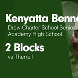 Kenyatta Bennett Game Report