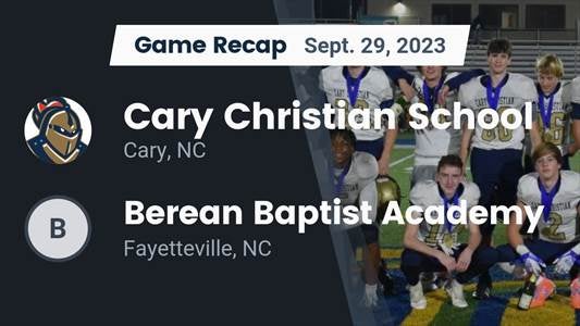 St. David&#39;s vs. Cary Christian