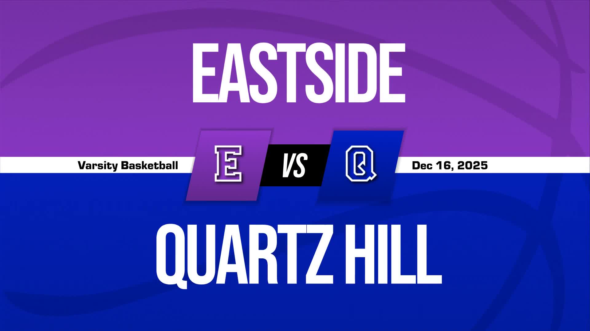Basketball Recap: Eastside Piles Up the Points Against Quartz Hill