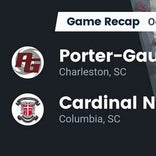 Football Game Recap: Porter-Gaud Cyclones vs. Cardinal Newman Cardinals